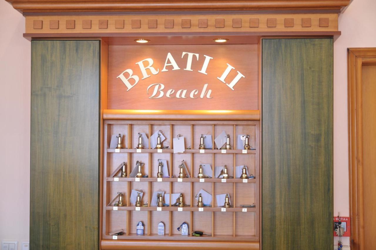 Brati II Beach Hotel Arkoudi Exterior photo