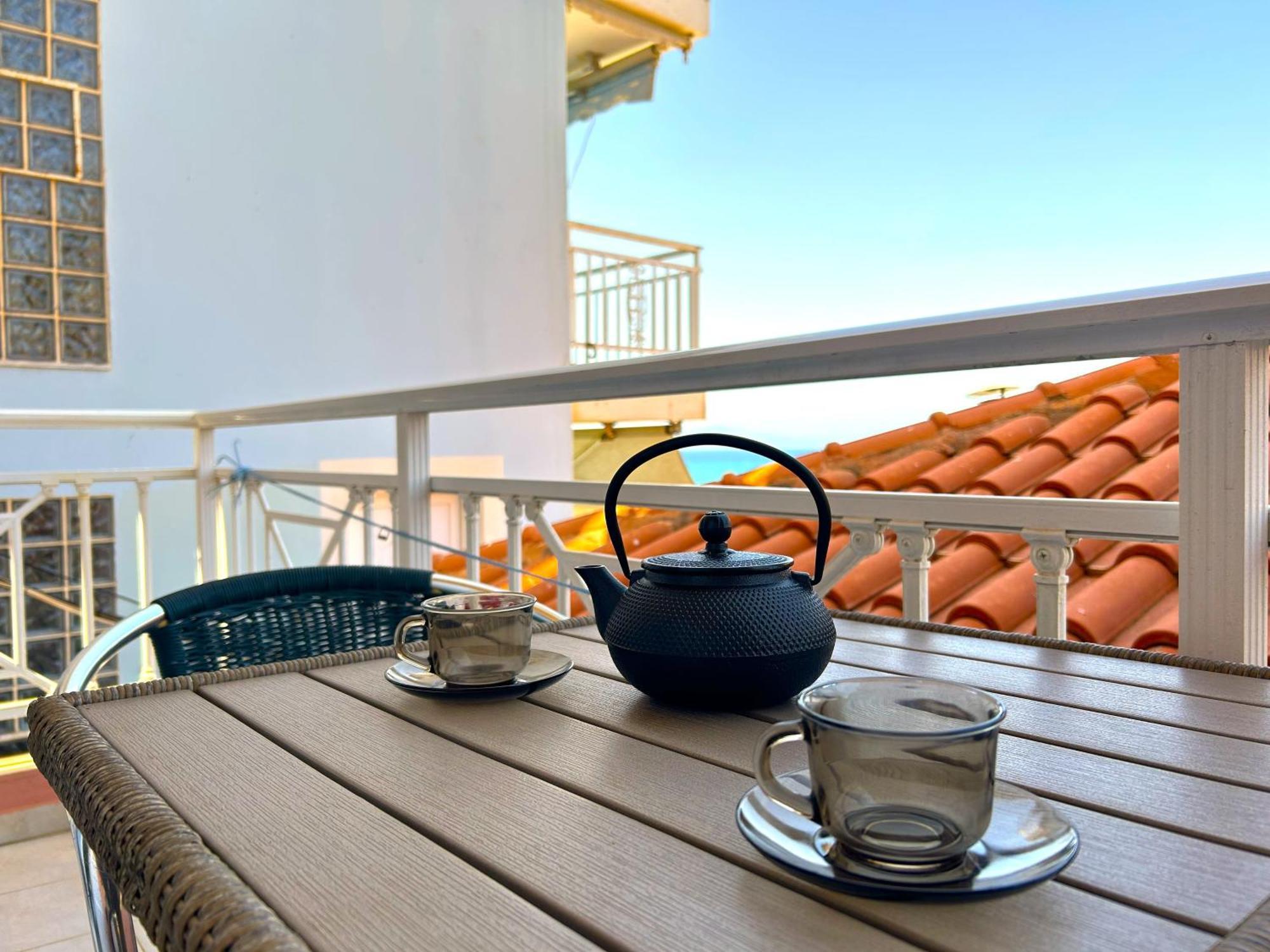 Brati II Beach Hotel Arkoudi Exterior photo