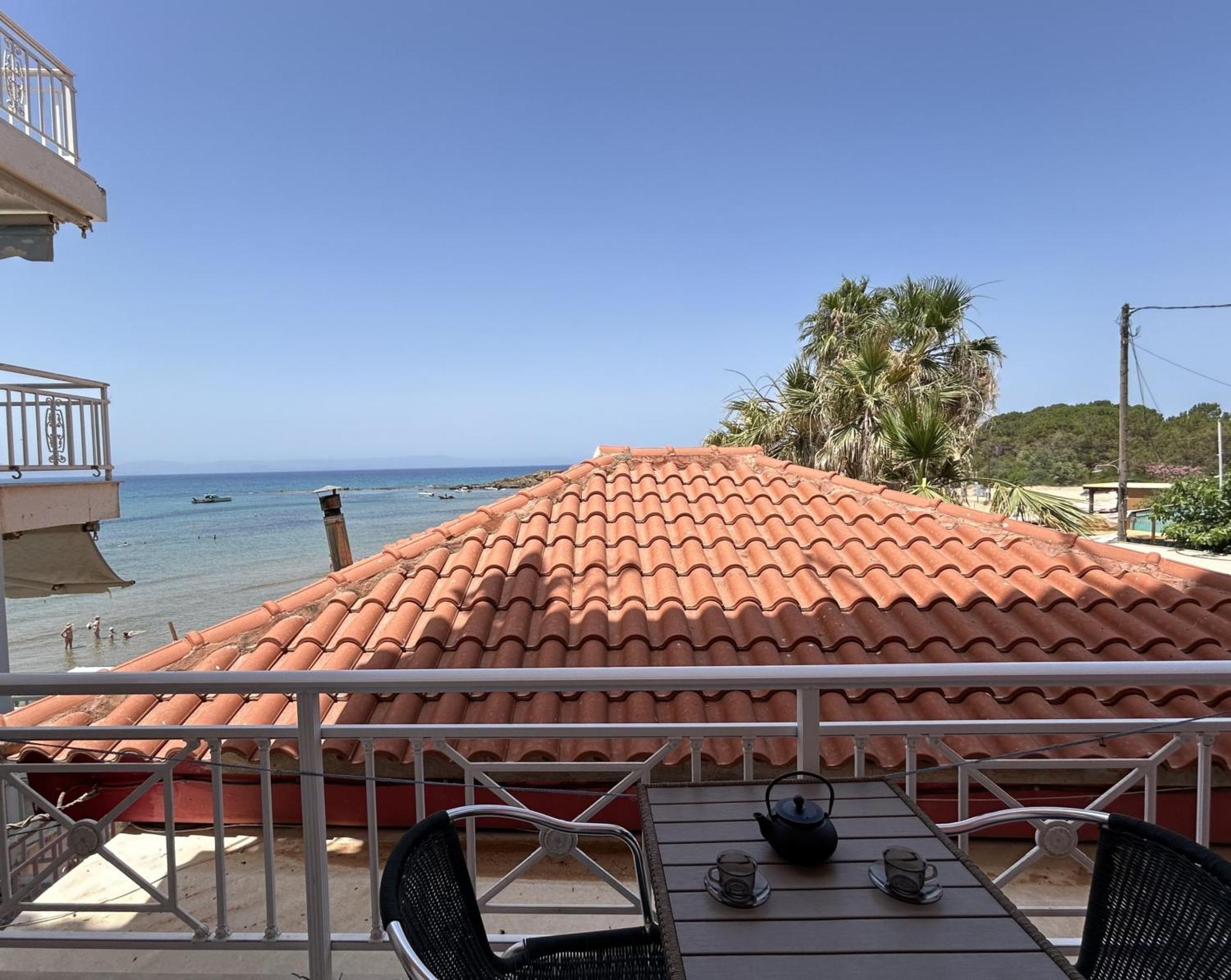 Brati II Beach Hotel Arkoudi Exterior photo