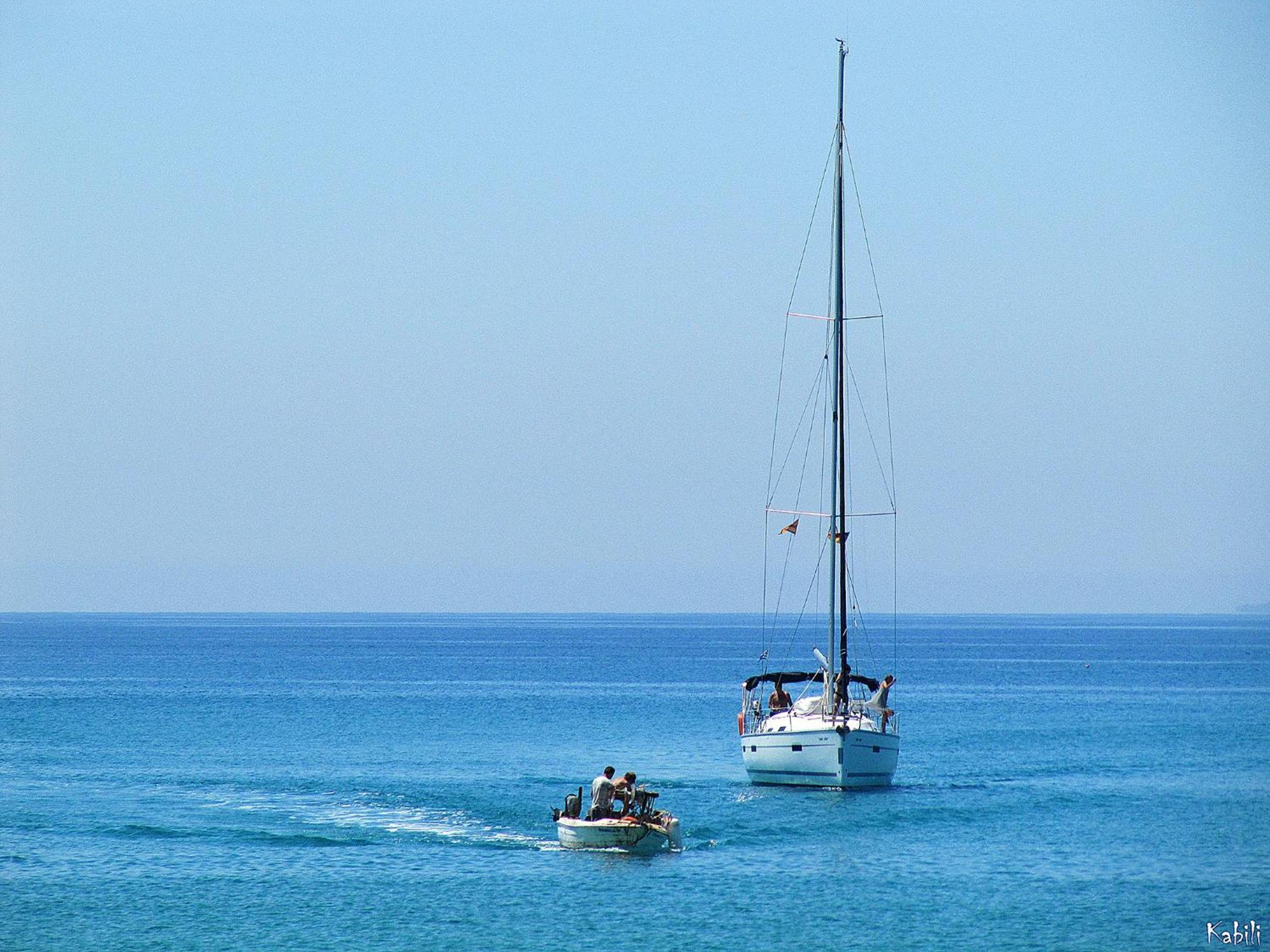 Brati II Beach Hotel Arkoudi Exterior photo
