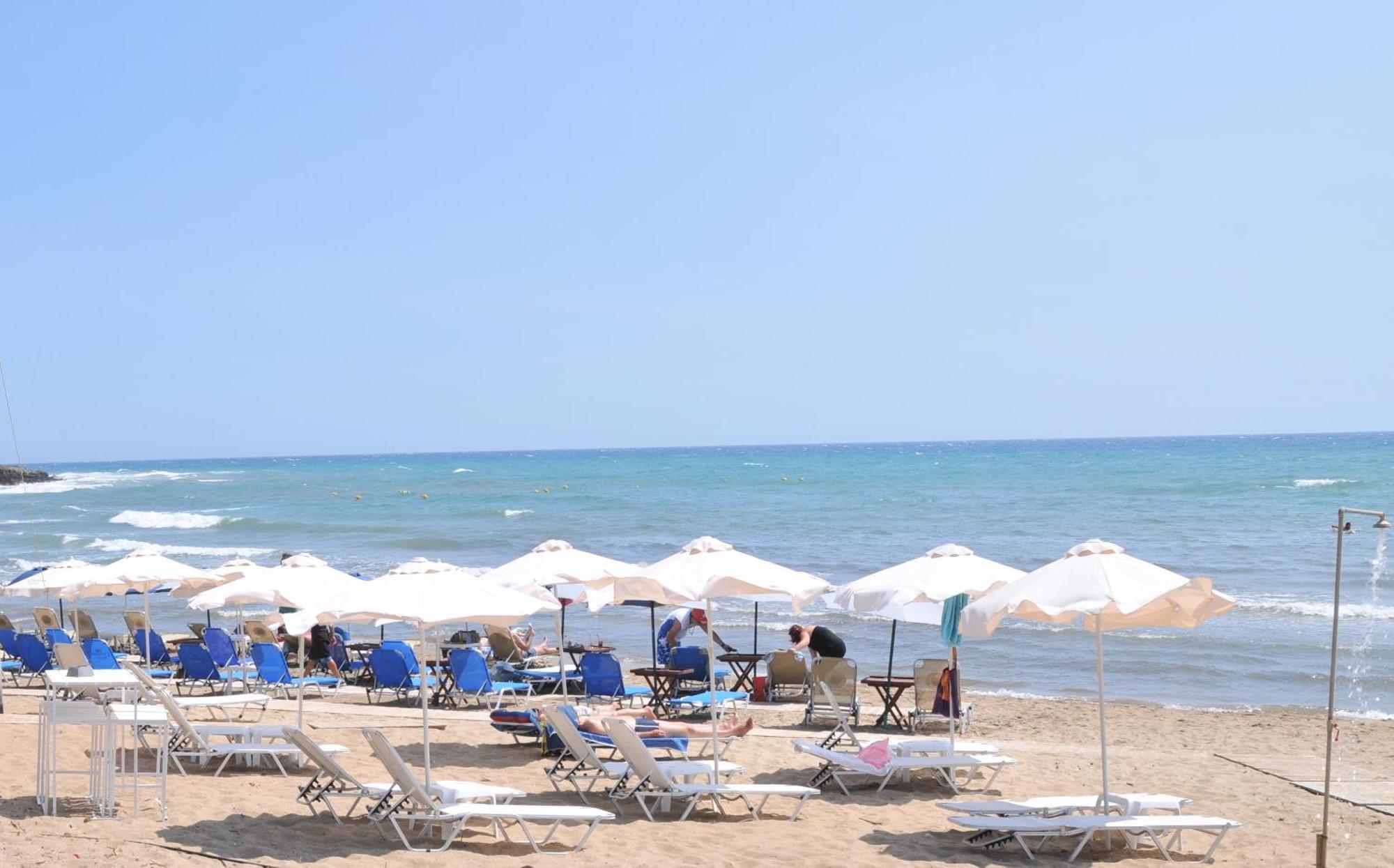 Brati II Beach Hotel Arkoudi Exterior photo