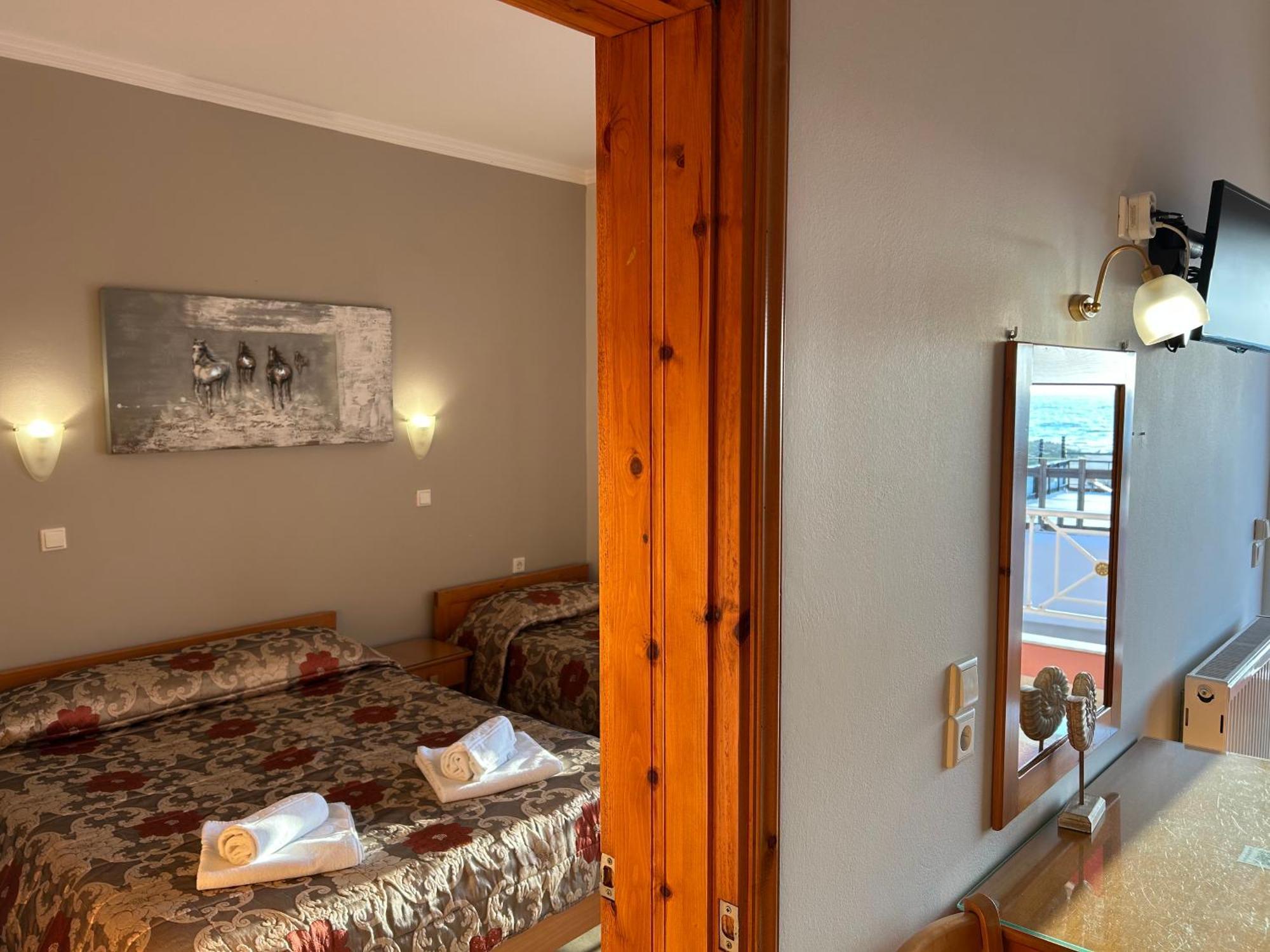 Brati II Beach Hotel Arkoudi Exterior photo