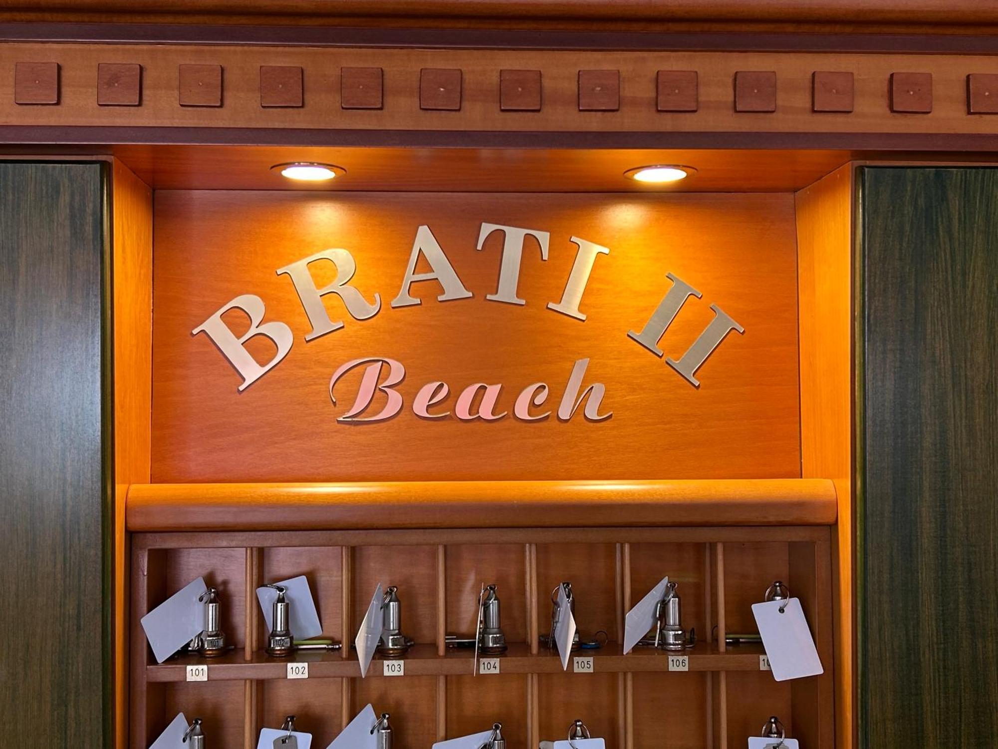Brati II Beach Hotel Arkoudi Exterior photo