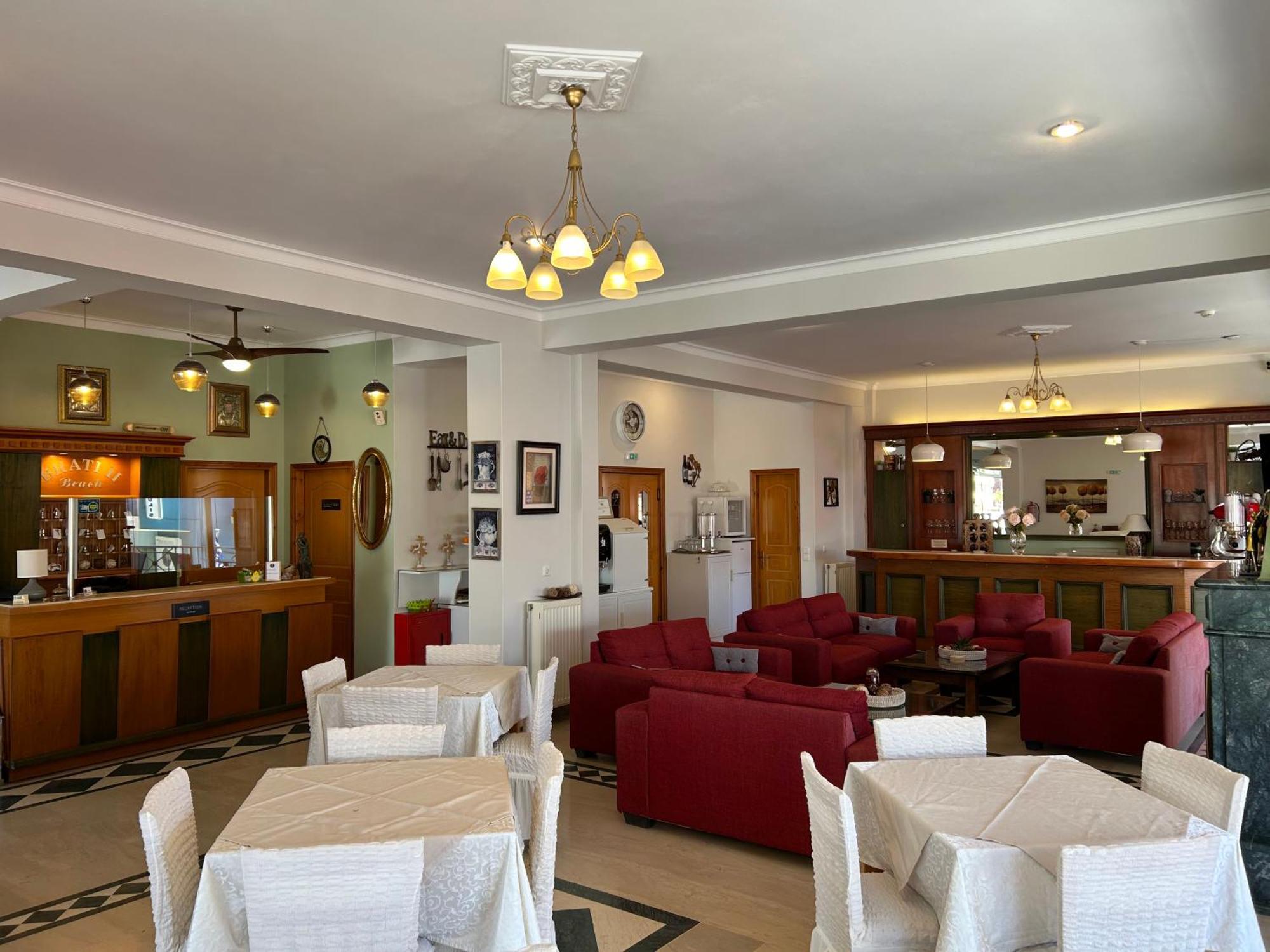 Brati II Beach Hotel Arkoudi Exterior photo