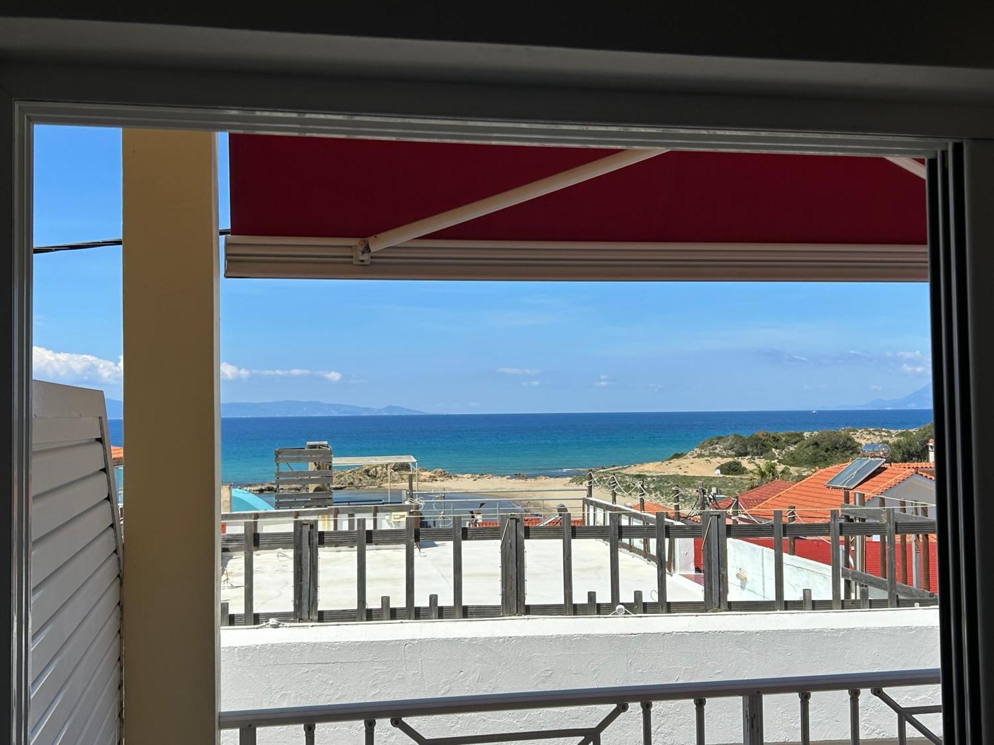 Brati II Beach Hotel Arkoudi Exterior photo