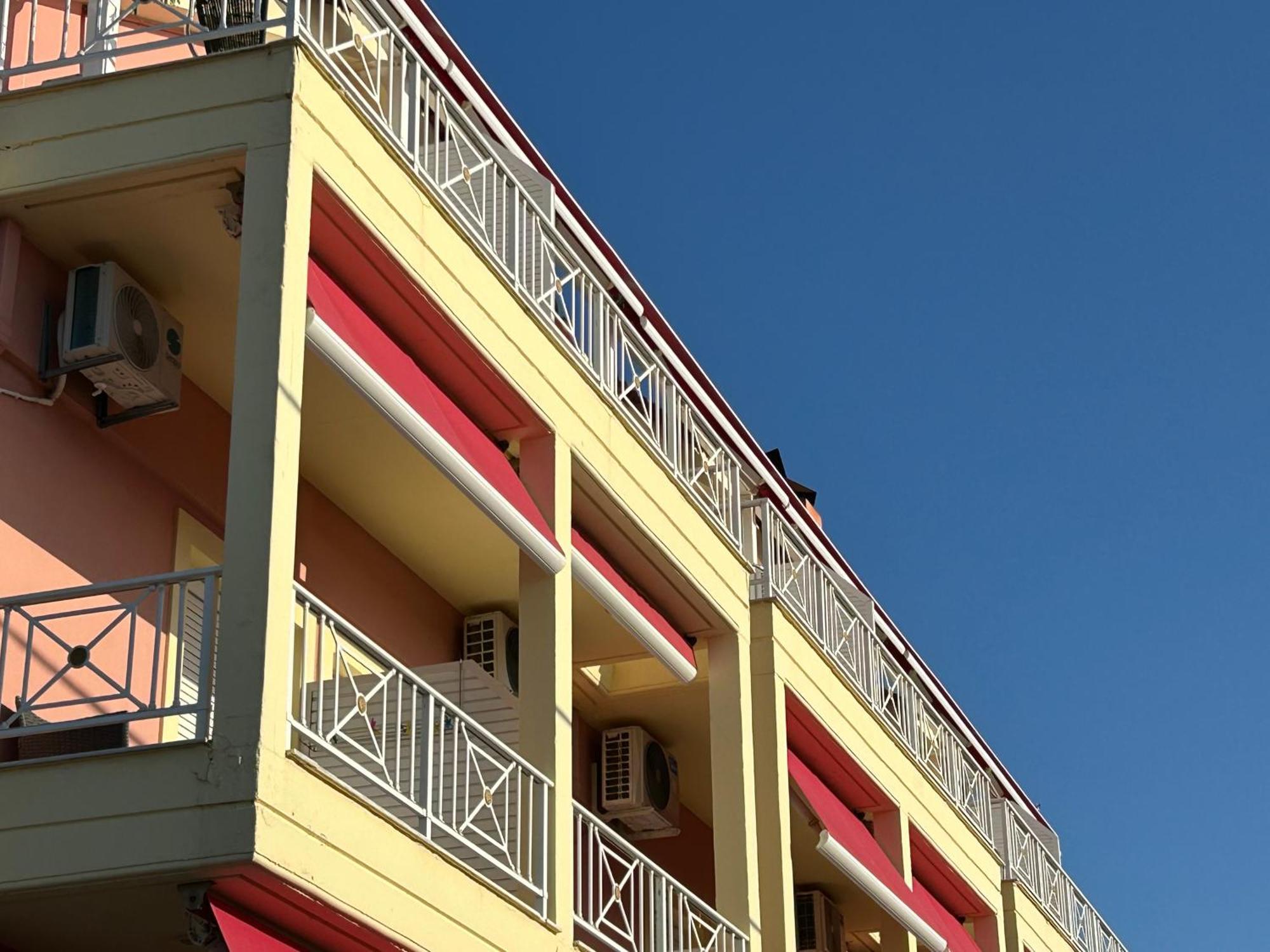 Brati II Beach Hotel Arkoudi Exterior photo