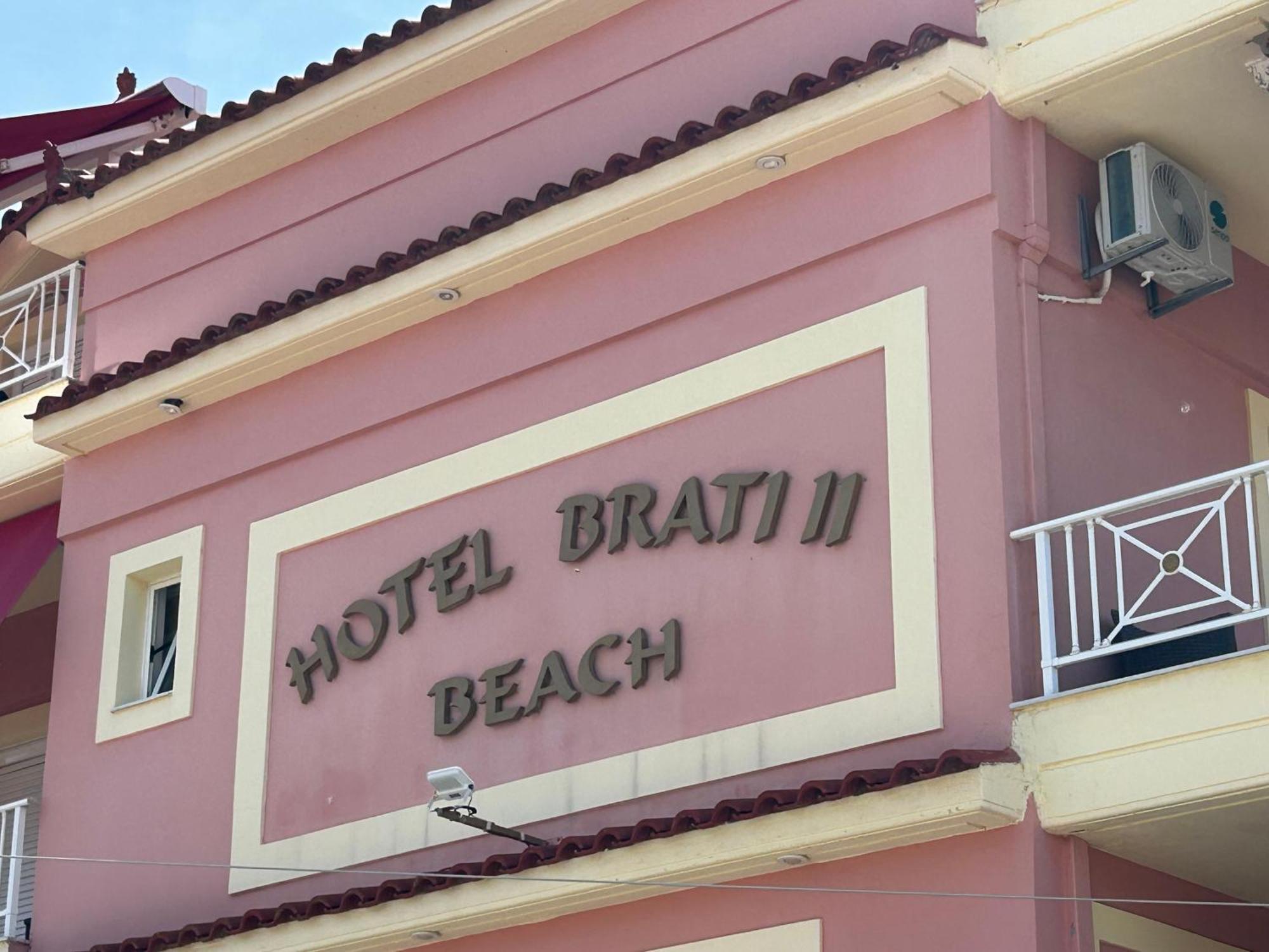Brati II Beach Hotel Arkoudi Exterior photo